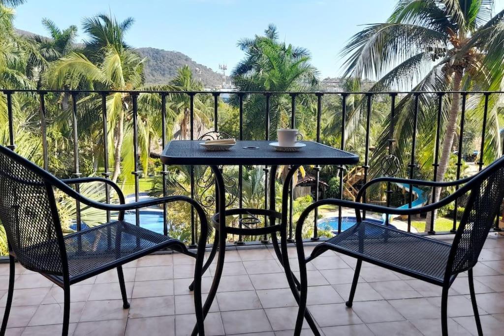Sol Y Mar. Delfines Apartment Ixtapa  Exterior photo
